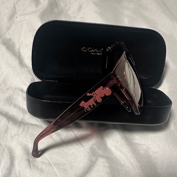 Coach Women\'s Sunglasses in Black and Brown